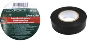 Изолента Rockforce rf150 черная ПВХ 19x20