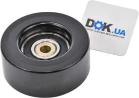 Обводной ролик поликлинового ремня