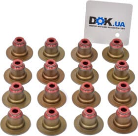 Комплект сальників клапанів Комплект сальників клапанів