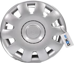 Комплект колпаков на колеса Carface Aveiro серый