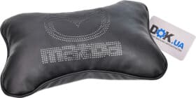 Подушка-підголовник StatusCASE чорна Mazda ap00102