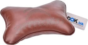 Подушка-подголовник StatusCASE коричневая Citroen ap0013002