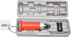 Отвертка реверсивная ударная с набором бит MasterTool 400150