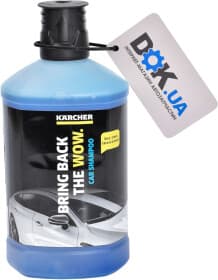 Автошампунь Karcher Plug-n-Clean 3-в-1