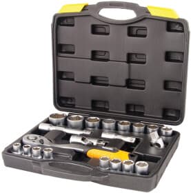 Набор торцевых головок и комплектующих MasterTool Profi 78-4021-PF 1/2" (21 пр.)