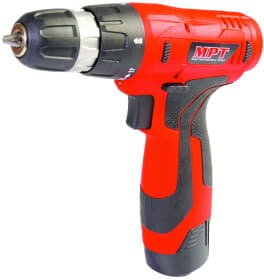Шуруповерт MRT аккумуляторный MCDT1215.B2 (2 аккумулятора + ЗУ)