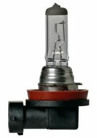 Автолампа СтартВольт H8 PGJ19-1 35 W прозрачная vlh801