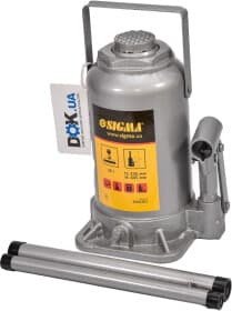 Домкрат Sigma пляшковий гідравлічний 20 т 6106201