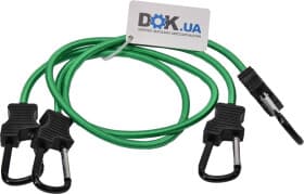 Комплект стяжок еластичних Vorel 1 м 82322