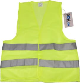 Жилет светоотражающий Дорожная Карта зеленый