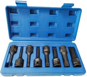 Набор торцевых головок Forcekraft FK-40811MPB 1/2" (8 пр.)