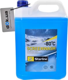 Концентрат омывателя Starline зимний -80 °С