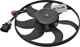 Вентилятор системы охлаждения двигателя