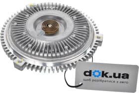 Віскомуфта вентилятора