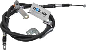 Трос ручного тормоза