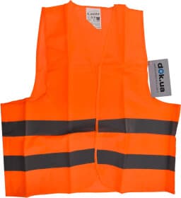 Жилет светоотражающий Lavita оранжевый плотный