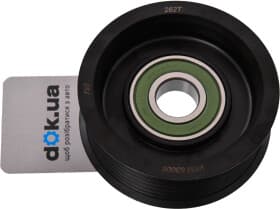 Обвідний ролик поліклинового ременя