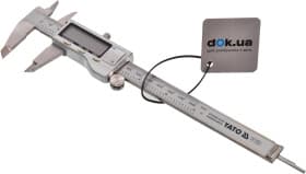 Штангенциркуль цифровой Yato YT-7201