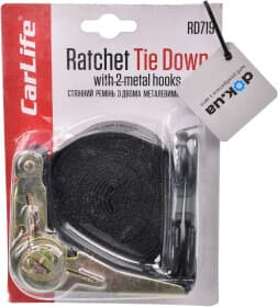 Стяжний ремінь Carlife 1.5 т 5 м rd719