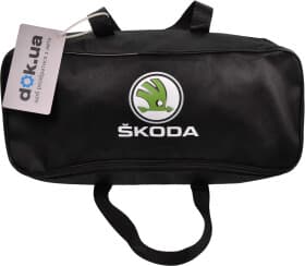 Сумка-органайзер Poputchik Skoda в багажник 03-123-1D