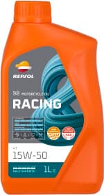 Моторное масло 4T Repsol Racing 15W-50 синтетическое Моторное масло 4T Repsol Racing 15W-50 синтетическое