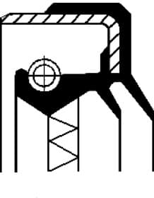 Сальник первичного вала