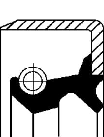 Сальник полуоси