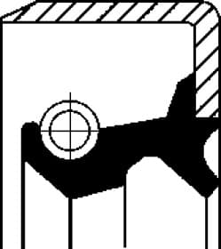 Сальник распредвала Сальник распредвала