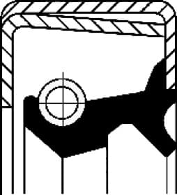 Сальник колінчастого вала Сальник колінчастого вала