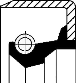 Сальник первичного вала