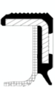 Сальник розподільного вала