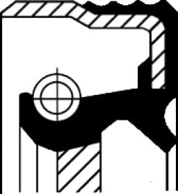 Сальник колінчастого вала