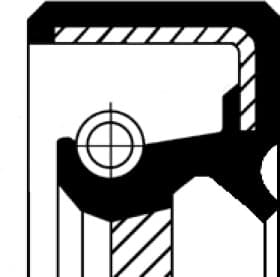 Сальник коленвала