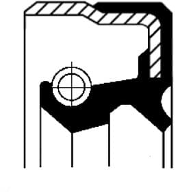 Комплект ступицы колеса Corteco 01026325