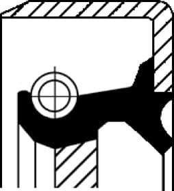 Сальник коленвала Сальник коленвала