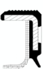 Сальник распредвала