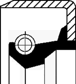 Сальник полуоси