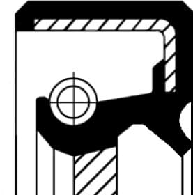 Уплотняющее кольцо вала масляного насоса