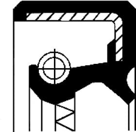 Сальник первинного вала