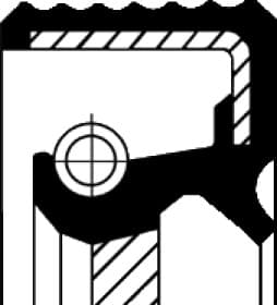 Сальник распредвала