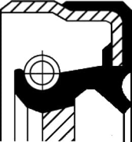 Сальник первинного вала