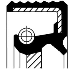 Сальник первинного вала