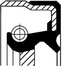 Сальник коленвала Сальник коленвала