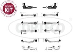 Комплект рычагов