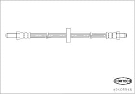 Гальмівний шланг Гальмівний шланг