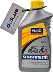 Моторное масло 4T Yuko Semi-Synth 10W-40 полусинтетическое