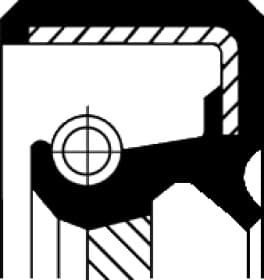 Сальник первичного вала