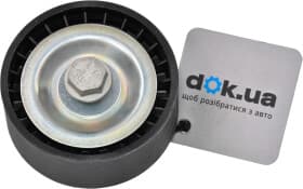 Обводной ролик поликлинового ремня