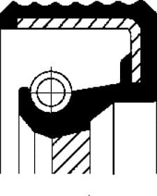 Сальник первичного вала