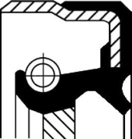 Сальник коленвала